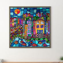 Load image into Gallery viewer, Diamond Painting - Full Round - color house (40*40CM)
