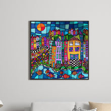 Load image into Gallery viewer, Diamond Painting - Full Round - color house (40*40CM)
