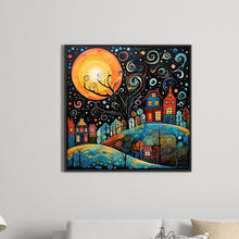 Load image into Gallery viewer, Diamond Painting - Full Round - color house (40*40CM)
