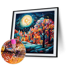 Load image into Gallery viewer, Diamond Painting - Full Round - color house (40*40CM)
