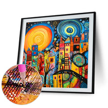 Load image into Gallery viewer, Diamond Painting - Full Round - color house (30*30CM)

