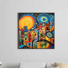 Load image into Gallery viewer, Diamond Painting - Full Round - color house (30*30CM)
