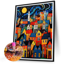 Load image into Gallery viewer, Diamond Painting - Full Round - color house (30*40CM)
