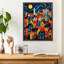 Load image into Gallery viewer, Diamond Painting - Full Round - color house (30*40CM)
