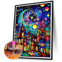 Load image into Gallery viewer, Diamond Painting - Full Round - color house (30*40CM)
