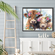 Load image into Gallery viewer, Diamond Painting - Full Round - yak (40*30CM)
