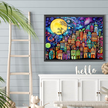 Load image into Gallery viewer, Diamond Painting - Full Round - color house (40*30CM)
