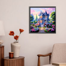 Load image into Gallery viewer, Diamond Painting - Full Round - woods house (30*30CM)
