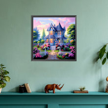 Load image into Gallery viewer, Diamond Painting - Full Round - woods house (30*30CM)
