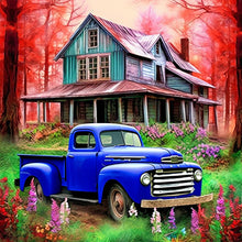 Load image into Gallery viewer, Diamond Painting - Full Round - woods house (30*30CM)
