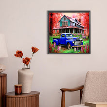Load image into Gallery viewer, Diamond Painting - Full Round - woods house (30*30CM)
