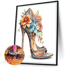 Load image into Gallery viewer, Diamond Painting - Full Round - High heel (30*40CM)
