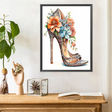 Load image into Gallery viewer, Diamond Painting - Full Round - High heel (30*40CM)
