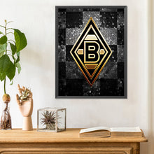 Load image into Gallery viewer, Diamond Painting - Full Round - Monchengladbach football club logo (30*40CM)
