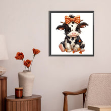 Load image into Gallery viewer, Diamond Painting - Full Round - dairy cow (30*30CM)
