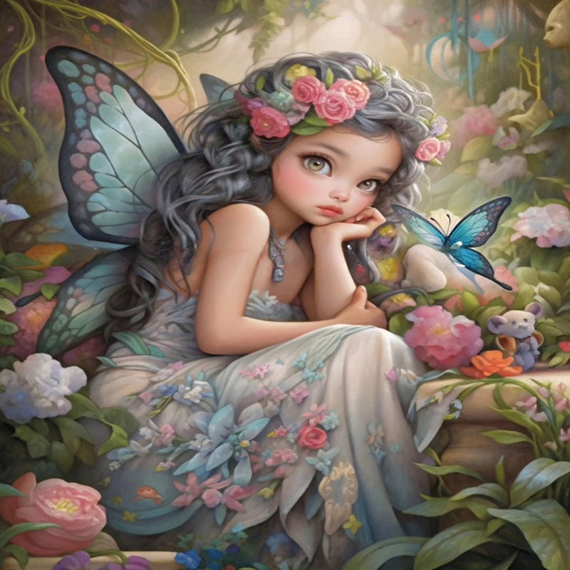 Diamond Painting - Full Square - Elf (30*40CM)