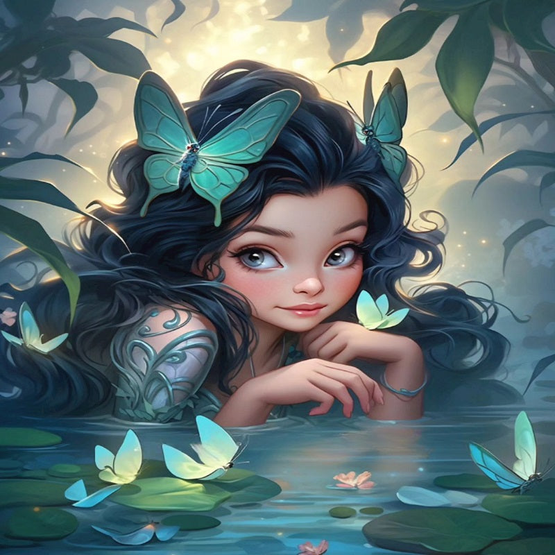 Diamond Painting - Full Square - Elf (30*40CM)