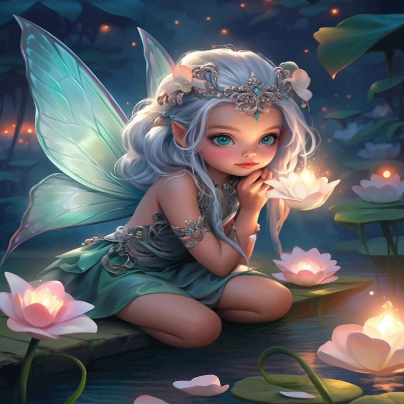 Diamond Painting - Full Square - Elf (30*40CM)