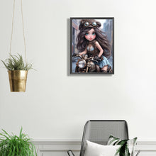 Load image into Gallery viewer, Diamond Painting - Full Square - little girl (30*40CM)

