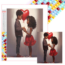 Load image into Gallery viewer, Diamond Painting - Full Square - Valentine&#39;s Day Couple (40*50CM)
