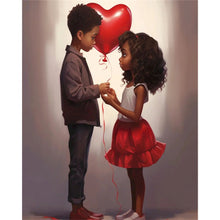 Load image into Gallery viewer, Diamond Painting - Full Square - Valentine&#39;s Day Couple (40*50CM)
