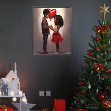 Load image into Gallery viewer, Diamond Painting - Full Square - Valentine&#39;s Day Couple (40*50CM)
