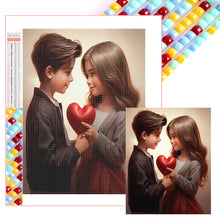 Load image into Gallery viewer, Diamond Painting - Full Square - Valentine&#39;s Day Couple (40*50CM)
