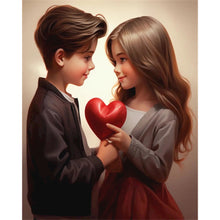 Load image into Gallery viewer, Diamond Painting - Full Square - Valentine&#39;s Day Couple (40*50CM)
