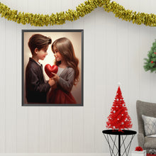 Load image into Gallery viewer, Diamond Painting - Full Square - Valentine&#39;s Day Couple (40*50CM)
