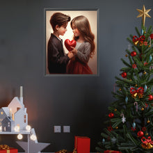 Load image into Gallery viewer, Diamond Painting - Full Square - Valentine&#39;s Day Couple (40*50CM)
