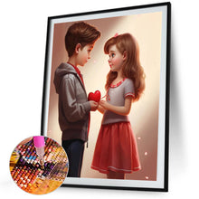 Load image into Gallery viewer, Diamond Painting - Full Square - Valentine&#39;s Day Couple (40*50CM)
