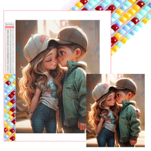 Load image into Gallery viewer, Diamond Painting - Full Square - Valentine&#39;s Day Couple (40*50CM)
