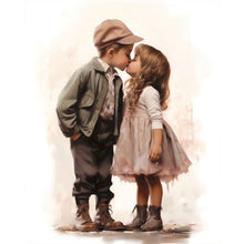 Load image into Gallery viewer, Diamond Painting - Full Square - Valentine&#39;s Day Couple (40*50CM)
