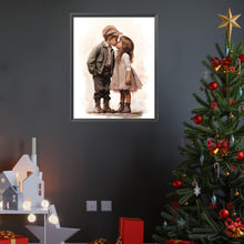 Load image into Gallery viewer, Diamond Painting - Full Square - Valentine&#39;s Day Couple (40*50CM)
