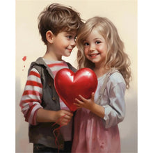 Load image into Gallery viewer, Diamond Painting - Full Square - Valentine&#39;s Day Couple (40*50CM)
