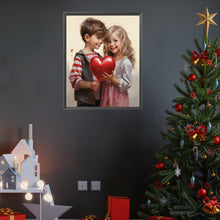 Load image into Gallery viewer, Diamond Painting - Full Square - Valentine&#39;s Day Couple (40*50CM)
