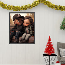 Load image into Gallery viewer, Diamond Painting - Full Square - Valentine&#39;s Day Couple (40*50CM)
