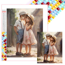 Load image into Gallery viewer, Diamond Painting - Full Square - Valentine&#39;s Day Couple (40*50CM)
