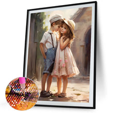 Load image into Gallery viewer, Diamond Painting - Full Square - Valentine&#39;s Day Couple (40*50CM)
