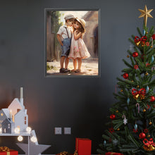 Load image into Gallery viewer, Diamond Painting - Full Square - Valentine&#39;s Day Couple (40*50CM)
