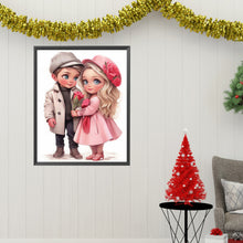 Load image into Gallery viewer, Diamond Painting - Full Square - Valentine&#39;s Day Couple (40*50CM)
