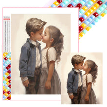 Load image into Gallery viewer, Diamond Painting - Full Square - Valentine&#39;s Day Couple (40*50CM)
