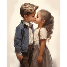 Load image into Gallery viewer, Diamond Painting - Full Square - Valentine&#39;s Day Couple (40*50CM)
