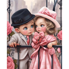 Load image into Gallery viewer, Diamond Painting - Full Square - Valentine&#39;s Day Couple (40*50CM)
