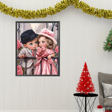 Load image into Gallery viewer, Diamond Painting - Full Square - Valentine&#39;s Day Couple (40*50CM)
