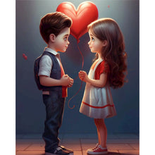 Load image into Gallery viewer, Diamond Painting - Full Square - Valentine&#39;s Day Couple (40*50CM)
