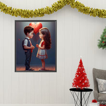 Load image into Gallery viewer, Diamond Painting - Full Square - Valentine&#39;s Day Couple (40*50CM)
