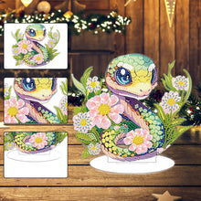 Load image into Gallery viewer, Acrylic 5D DIY Animal Diamond Art Tabletop Decoration for Beginner Home Decor
