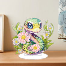 Load image into Gallery viewer, Acrylic 5D DIY Animal Diamond Art Tabletop Decoration for Beginner Home Decor
