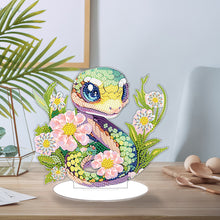 Load image into Gallery viewer, Acrylic 5D DIY Animal Diamond Art Tabletop Decoration for Beginner Home Decor
